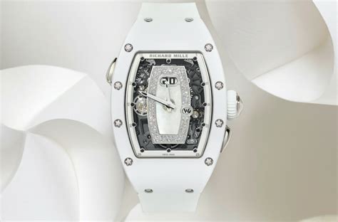 richard mille blanche|RM 037 .